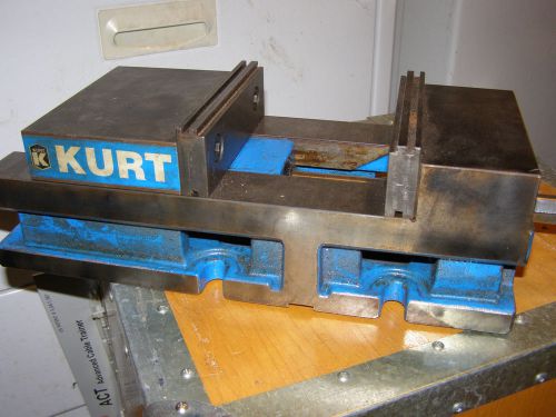 KURT 3600V 6&#034; Manual Machine Vise CNC Vise 6&#034; NICE