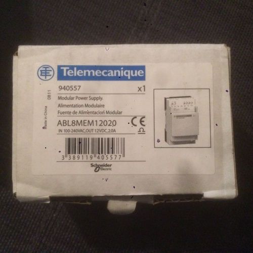 Schneider Electric Telemecanique ABL8MEM12020