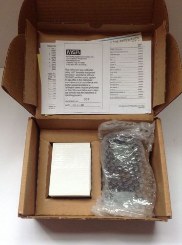 MSA Solaris MultiGas Detector - NEW IN BOX