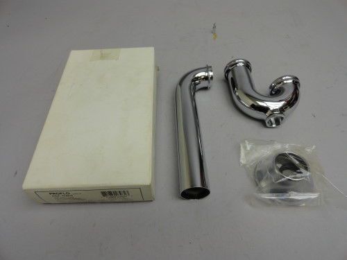 NEW Proflo PF8912 cast body p-trap kit  w/ cleanout 1-1/2&#034; X 1-1/2&#034;