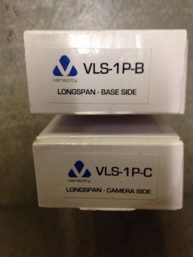 VERACITY LONGSPAN ETHERNET AND POE VLS-1P-C AND VLS-1P-B SET BRAND NEW SET