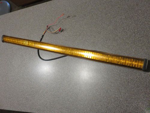 Federal Vision / Vector AMBER 33&#034; LIGHT BAR TriOptic LED Signal Master