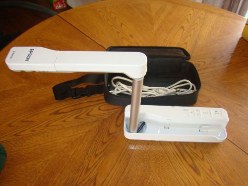 Epson ELPDC06 Document Camera Classroom Presentation w/Case and USB