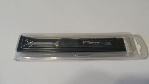 Techni-Tool Tweezers 758TW087 5-SA-DN ESD Stainless Antiacid Antimagnetic, Swiss