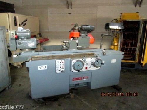 Grisetti 12&#034;x40&#034;  universal id / od cylindrical grinder, model rta 1000 w / dro for sale