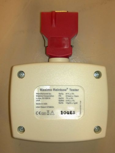 Masimo Rainbow tester, OEM part # 2368