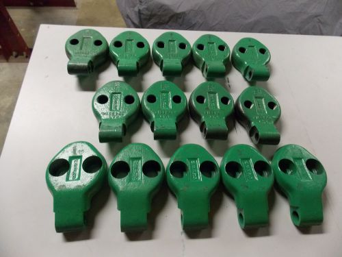 (14) 1100  series greenteeth  pockets for sale