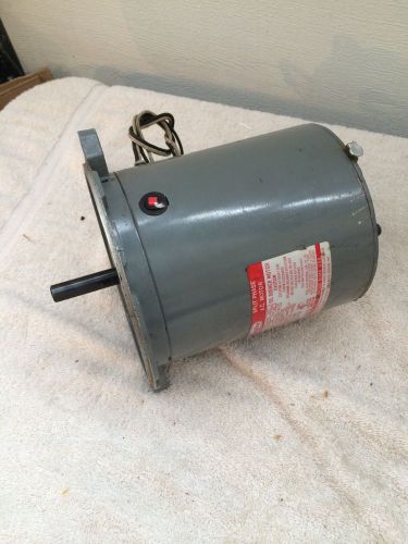 Dayton Oil Burner Motor 6K705, S55YZECE-2815, 1/3 hp, 3450 rpm, 115 v, 4.9 amp