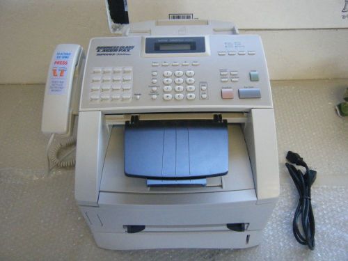 Brother intellifax 4100e super g3 business class laser fax machine for sale