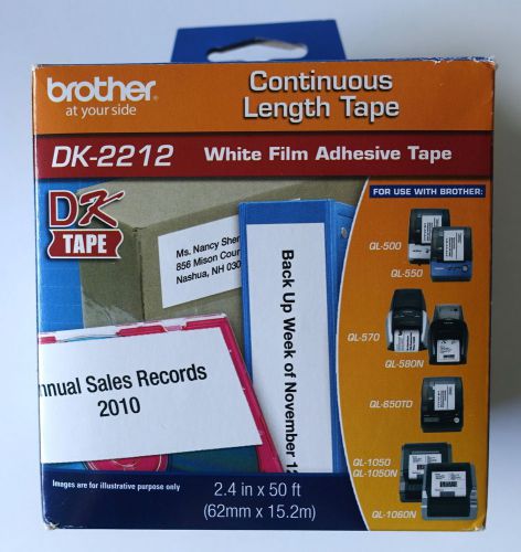 BROTHER DK-2212 Label Tape White Film