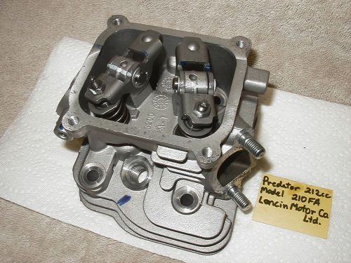 Predator Harbor Freight  Loncin Hemi Model 210FA 212cc PARTS - CYLINDER HEAD