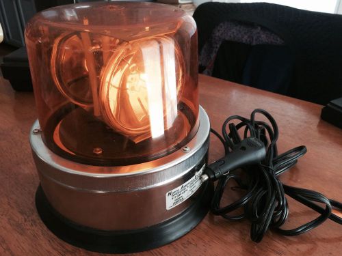 North American Signal Company Model 250MX-A Heavy Duty Rotating Safety Light