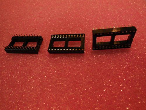 510 pcs winslow w3124t 24pin stamped dil fc socket for sale