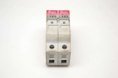 NEW COOPER BUSSMANN CHM2DU MIDGET 30A AMP 2P 600V-AC FUSE HOLDER B491922