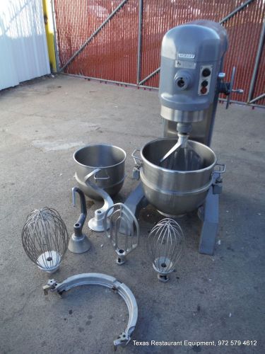 HOBART DOUGH MIXER 60 QUART WITH BOWL &amp; ATTACHMENT, Model H-600T