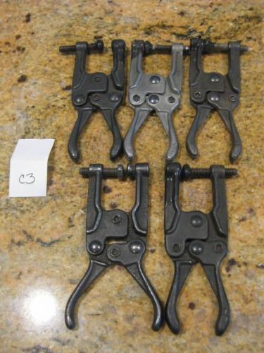 Knu Vise P-400 Locking Clamps Aircraft Tools Aviation Locking Pliers Set of (C3)