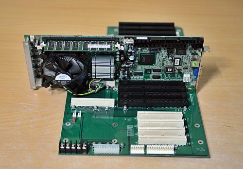 AXIOMTEK SBC81202 Rev.A2-RC /P4 3.0GHZ 1GB free ship