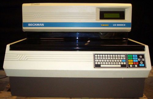 Beckman LS 5000CE Liquid Scintillation Counter