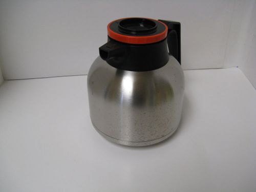 NEW VACULATOR-STAINLESS STEEL COFFEE CARAFE