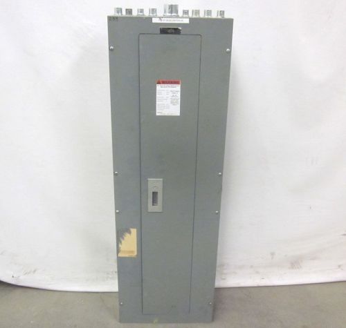 Square D NQOD 150-Amp Main Circuit Breaker PanelBoard Enclosure 3Ph 42-Slot