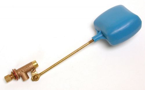 DialManufacturing 1/4&#034; Heavy Duty Bronze Compression Float Valve