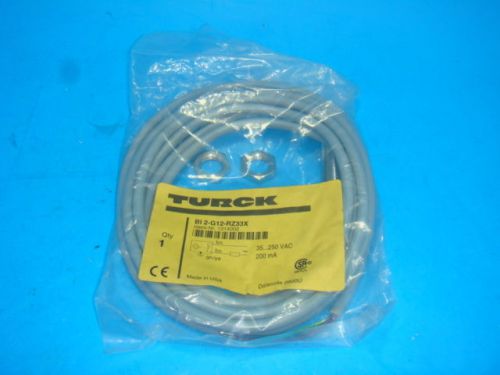 New Turck Elecktonik Proximity Switch BI2-G12-RZ33X NEW