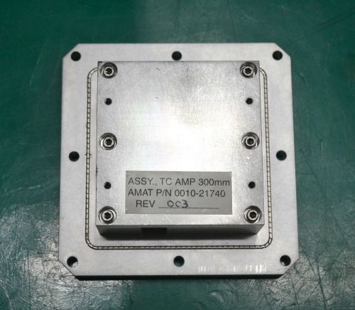 AMAT P/N 0010-21740 REV.003 ASSY TC AMP 300MM