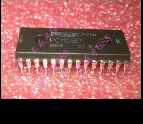 1PCS Audio D/A Converter IC BURR-BROWN/BB DIP-28 PCM58P Li2