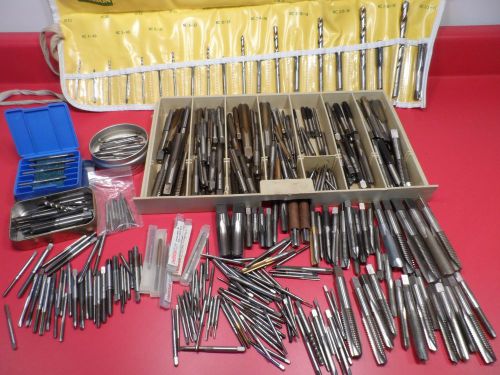 Machinist/Gunsmith Tool: Lot of 300+ Taps