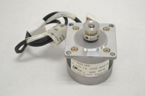 NEW APPLIED 5023-496 2.6OHMS 200S/R STEPPER 3.6V-DC ELECTRIC MOTOR B224882