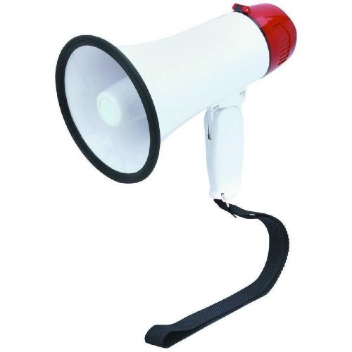 10w evacuate rescue siren alarm emergency call handheld megaphone school factory for sale