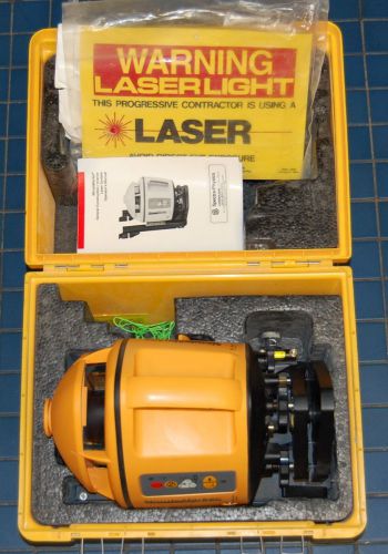 Spectra-Physics AccuGuard Minute Marker Laser Level Model 1462 Laserplane Nice