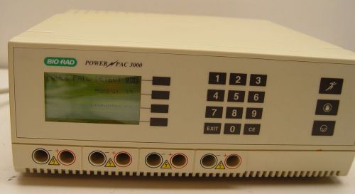 BIO-RAD POWER PAC 3000 MODEL 165-5056 Electrophoresis Power Supply