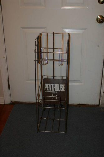 Penthouse Magazine Rack - Commercial Grade - Man Cave