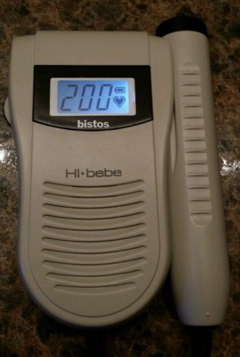 Bistos HI bebe bt-200 ultrasound doppler