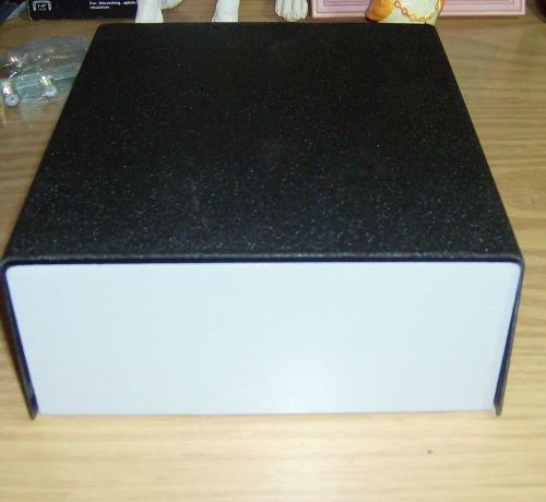 Metal Cabinet enclosure and plastic enclosures.