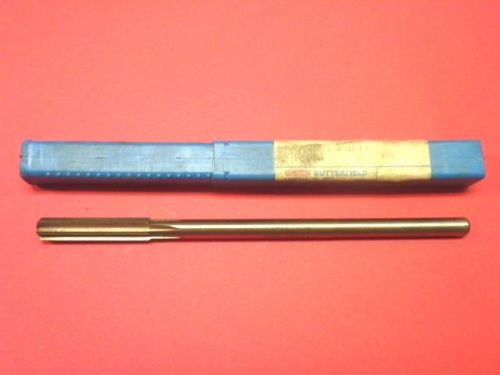 NOS! UNION BUTTERFIELD .3745&#034; CHUCKING REAMER, 4533, #5010660