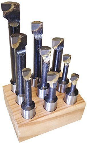 HHIP 3/4 INCH C6 12 PIECE BORING BAR SET (1001-0004)