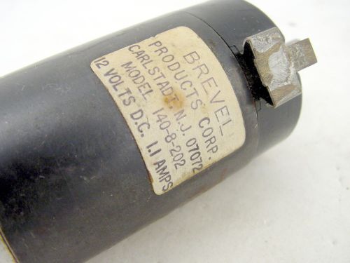 99? AUCTION - Brevel Motor 12VDC 1.1A Motor Model 140-8-202