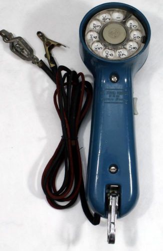 Bell System - Western Elec Telephone Lineman Rotary Handset - Butt Set