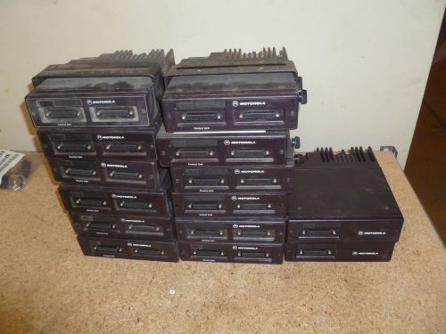 Lot of 14 Motorola Spectra UHF Two Way Radios