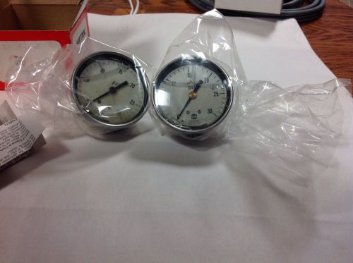 2- AMETEK LIQUID FILLED GAUGE 30PSI MOD#153573 NEW IN BOX!!!