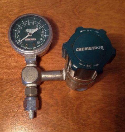 Chemetron Medical Oxygen Regulator 193-H