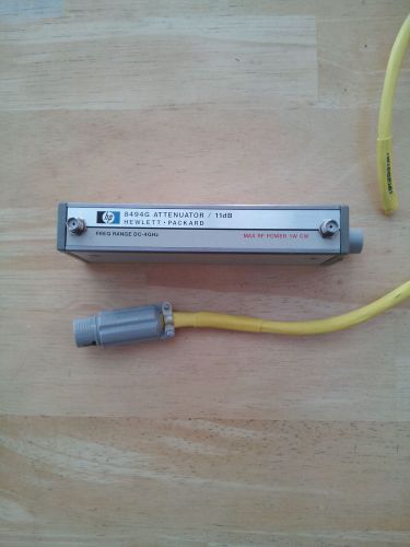 HP 8494G Variable Attenuator, 11 db.