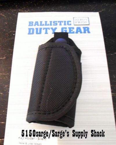 Ballistic nylon silent key holder by hero&#039;s pride. mod.1085, fits 2.25&#034; for sale