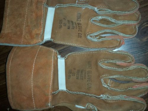 Kunz gloves Heavy duty