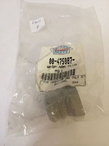 Hobart 00-293858 Hex Wash Arm Plug