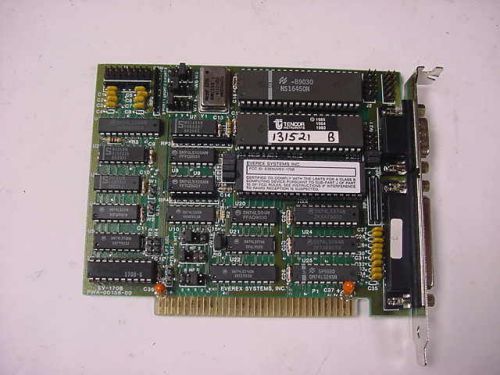 KLA-Tencor SURFSCAN 7200 EVEREX SYSTEMS EV-170B PWA-00158-00, PCB