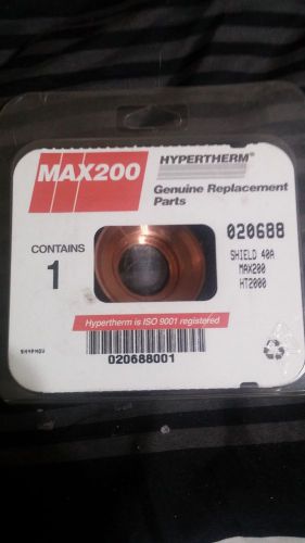 Hypertherm Shield  020688 MAX-200 HT2000