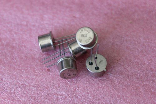 5 RCA 2N3440 silicon NPN transistors